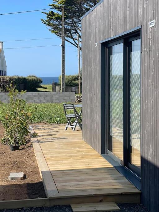 Gite Les Hirondelles Plouhinec  エクステリア 写真